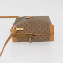 GUCCI Micro GG Supreme Shoulder Bag PVC Beige Gold 007 104 4916 Auth SW2142-5