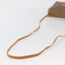 GUCCI Micro GG Supreme Shoulder Bag PVC Beige Gold 007 104 4916 Auth SW2142-7