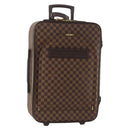 LOUIS VUITTON Damier Ebene Pegas 55 suitcase N23294 LV Auth SW2145A-1