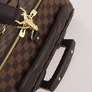 LOUIS VUITTON Damier Ebene Pegas 55 suitcase N23294 LV Auth SW2145A-16