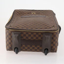 LOUIS VUITTON Damier Ebene Pegas 55 suitcase N23294 LV Auth SW2145A-7