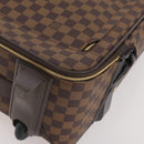 LOUIS VUITTON Damier Ebene Pegas 55 suitcase N23294 LV Auth SW2145A-18