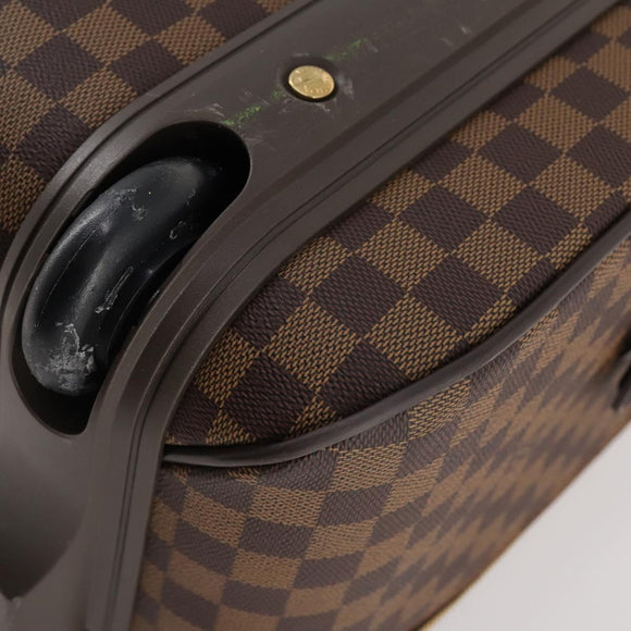 LOUIS VUITTON Damier Ebene Pegas 55 suitcase N23294 LV Auth SW2145A