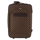 LOUIS VUITTON Damier Ebene Pegas 55 suitcase N23294 LV Auth SW2145A-13
