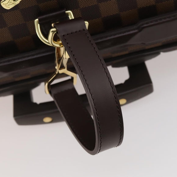 LOUIS VUITTON Damier Ebene Pegas 55 suitcase N23294 LV Auth SW2145A