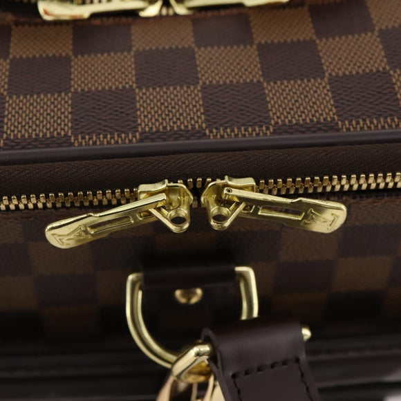 LOUIS VUITTON Damier Ebene Pegas 55 suitcase N23294 LV Auth SW2145A