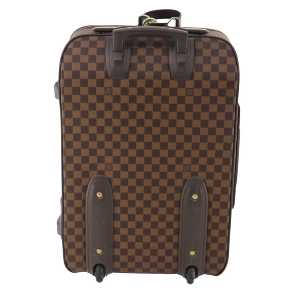 LOUIS VUITTON Damier Ebene Pegas 55 suitcase N23294 LV Auth SW2145A