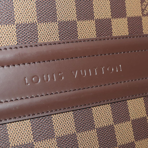 LOUIS VUITTON Damier Ebene Pegas 55 suitcase N23294 LV Auth SW2145A