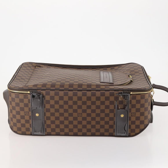 LOUIS VUITTON Damier Ebene Pegas 55 suitcase N23294 LV Auth SW2145A