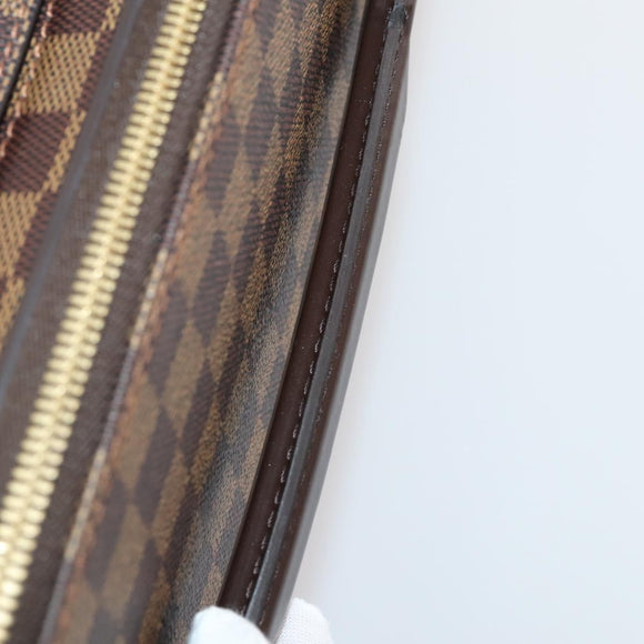 LOUIS VUITTON Damier Ebene Pegas 55 suitcase N23294 LV Auth SW2145A