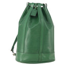 LOUIS VUITTON Epi Randonnee GM Shoulder Bag Green M43084 LV Auth SW2146-1