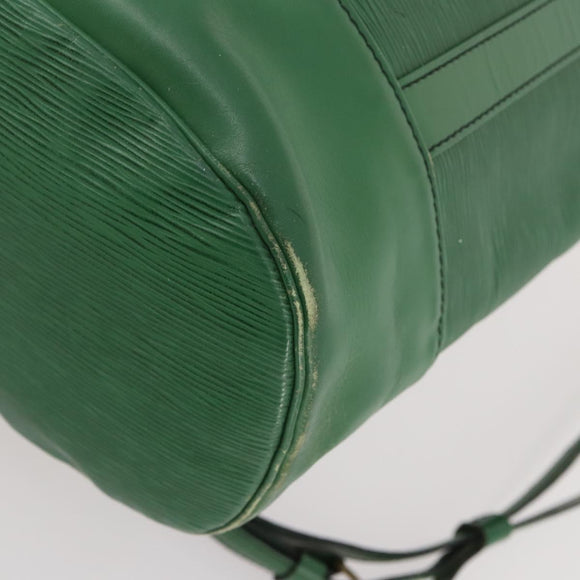 LOUIS VUITTON Epi Randonnee GM Shoulder Bag Green M43084 LV Auth SW2146