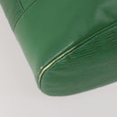 LOUIS VUITTON Epi Randonnee GM Shoulder Bag Green M43084 LV Auth SW2146-11