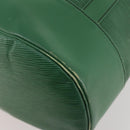 LOUIS VUITTON Epi Randonnee GM Shoulder Bag Green M43084 LV Auth SW2146-12