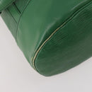 LOUIS VUITTON Epi Randonnee GM Shoulder Bag Green M43084 LV Auth SW2146-13