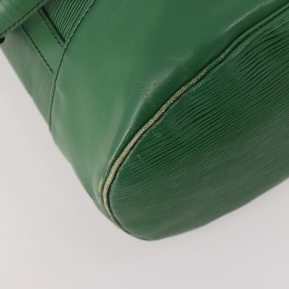 LOUIS VUITTON Epi Randonnee GM Shoulder Bag Green M43084 LV Auth SW2146