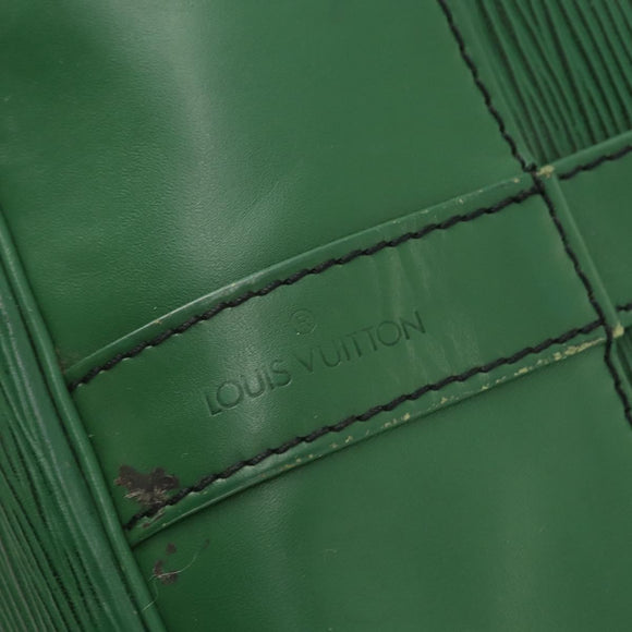 LOUIS VUITTON Epi Randonnee GM Shoulder Bag Green M43084 LV Auth SW2146