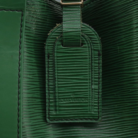 LOUIS VUITTON Epi Randonnee GM Shoulder Bag Green M43084 LV Auth SW2146