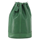 LOUIS VUITTON Epi Randonnee GM Shoulder Bag Green M43084 LV Auth SW2146-2