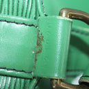 LOUIS VUITTON Epi Randonnee GM Shoulder Bag Green M43084 LV Auth SW2146-22