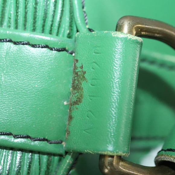 LOUIS VUITTON Epi Randonnee GM Shoulder Bag Green M43084 LV Auth SW2146