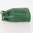LOUIS VUITTON Epi Randonnee GM Shoulder Bag Green M43084 LV Auth SW2146-4