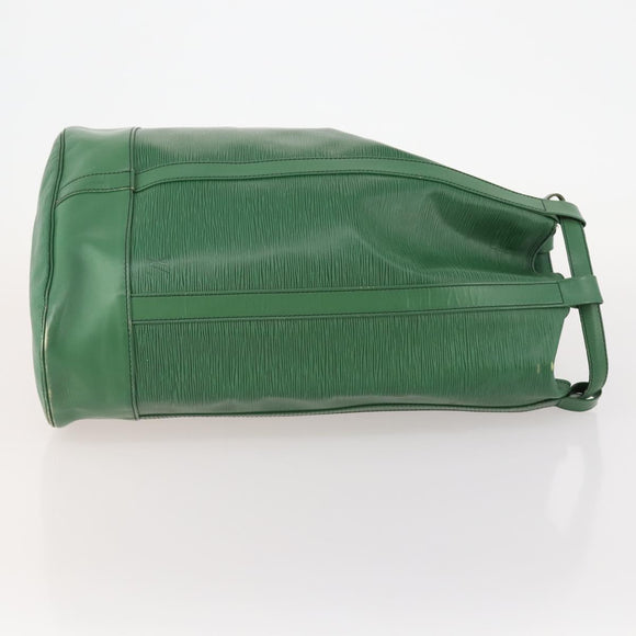 LOUIS VUITTON Epi Randonnee GM Shoulder Bag Green M43084 LV Auth SW2146