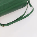 LOUIS VUITTON Epi Randonnee GM Shoulder Bag Green M43084 LV Auth SW2146-7