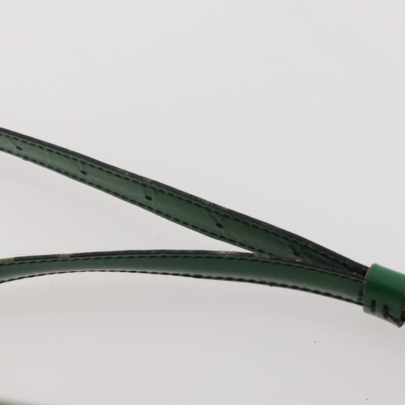 LOUIS VUITTON Epi Randonnee GM Shoulder Bag Green M43084 LV Auth SW2146