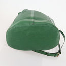 LOUIS VUITTON Epi Randonnee GM Shoulder Bag Green M43084 LV Auth SW2146-9