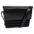 GUCCI Shoulder Bag Leather Black 001 109 1314 Auth sw215-1