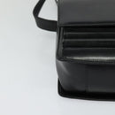 GUCCI Shoulder Bag Leather Black 001 109 1314 Auth sw215-14