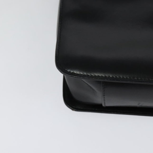 GUCCI Shoulder Bag Leather Black 001 109 1314 Auth sw215