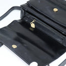 GUCCI Shoulder Bag Leather Black 001 109 1314 Auth sw215-9