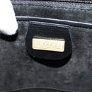 GUCCI Shoulder Bag Leather Black 001 109 1314 Auth sw215-18