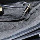 GUCCI Shoulder Bag Leather Black 001 109 1314 Auth sw215-19