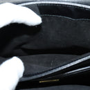 GUCCI Shoulder Bag Leather Black 001 109 1314 Auth sw215-21