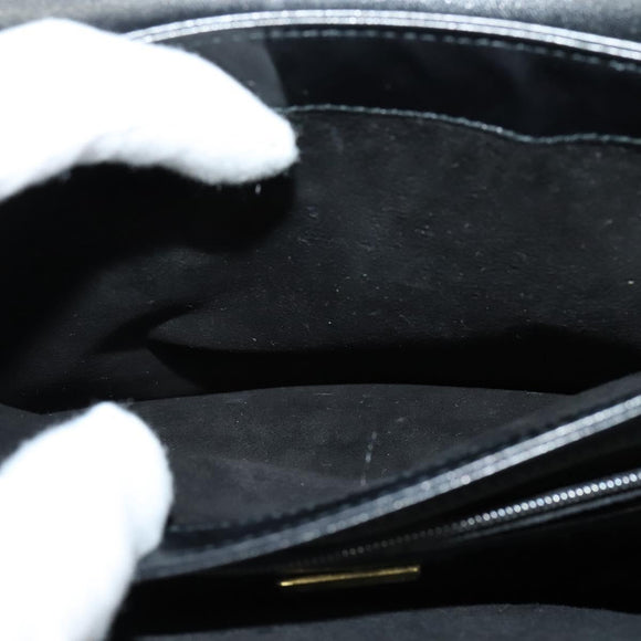 GUCCI Shoulder Bag Leather Black 001 109 1314 Auth sw215