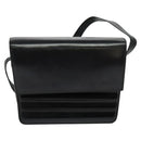 GUCCI Shoulder Bag Leather Black 001 109 1314 Auth sw215-13