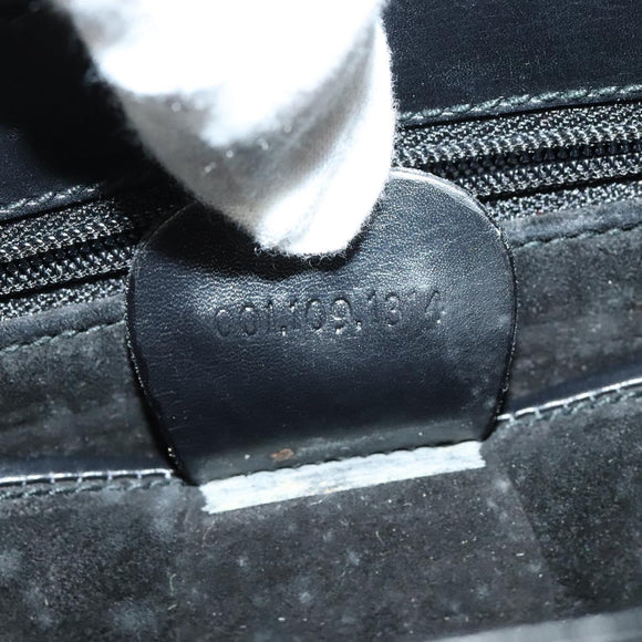 GUCCI Shoulder Bag Leather Black 001 109 1314 Auth sw215