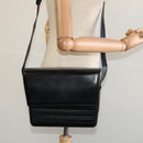 GUCCI Shoulder Bag Leather Black 001 109 1314 Auth sw215-23