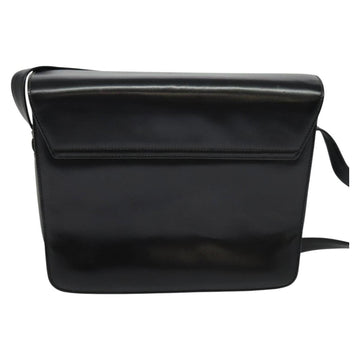 GUCCI Shoulder Bag Leather Black 001 109 1314 Auth sw215 - 0