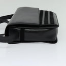 GUCCI Shoulder Bag Leather Black 001 109 1314 Auth sw215-3