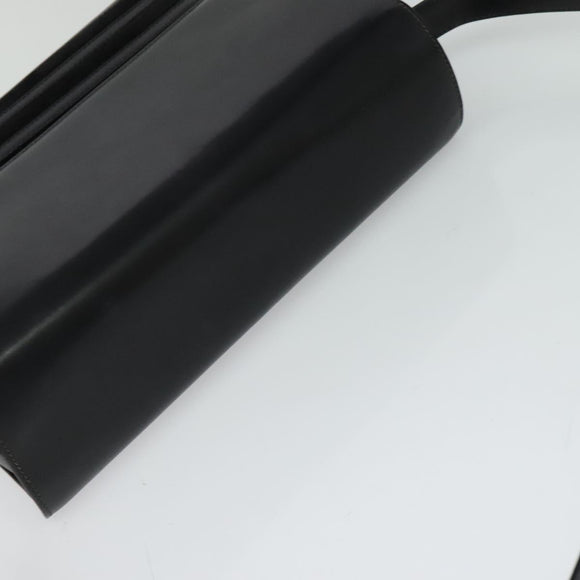 GUCCI Shoulder Bag Leather Black 001 109 1314 Auth sw215