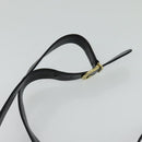 GUCCI Shoulder Bag Leather Black 001 109 1314 Auth sw215-8