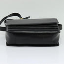GUCCI Shoulder Bag Leather Black 001 109 1314 Auth sw215-5