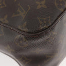 LOUIS VUITTON Monogram Looping GM Shoulder Bag M51145 LV Auth SW2157-12