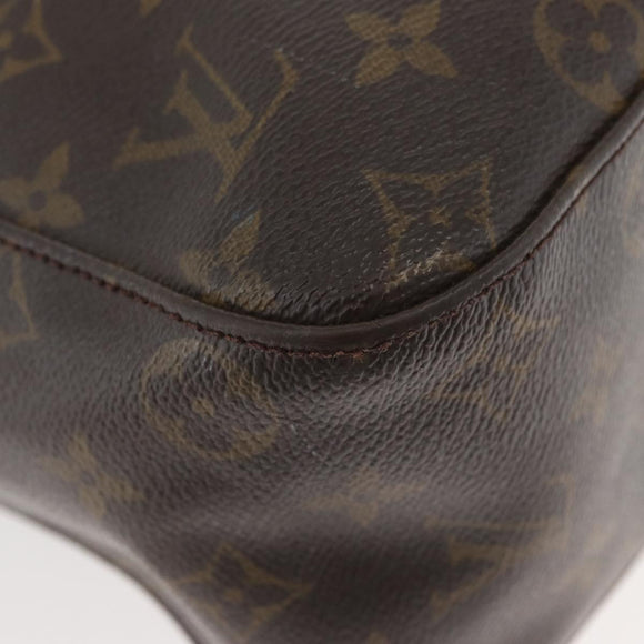 LOUIS VUITTON Monogram Looping GM Shoulder Bag M51145 LV Auth SW2157