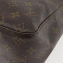 LOUIS VUITTON Monogram Looping GM Shoulder Bag M51145 LV Auth SW2157-13