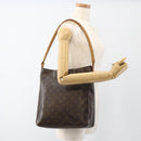 LOUIS VUITTON Monogram Looping GM Shoulder Bag M51145 LV Auth SW2157-24